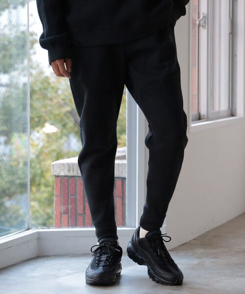 NIKE（ナイキ）の「NIKE / Tech Fleece Jogger Pants（スウェットパンツ・メンズ・グレー/ブラック・SMALL/MEDIUM/LARGE）」の10枚目の写真