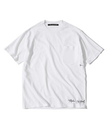 【studio:AR.MouR】Embroidery logo pocket tee