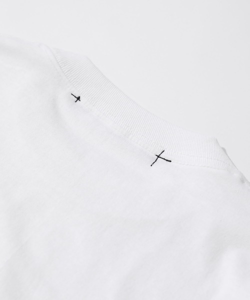 STUDIOUS(ステュディオス)の「【studio:AR.MouR】Embroidery logo pocket tee(Tシャツ/カットソー・メンズ・ホワイト/ブラック・SMALL/MEDIUM/LARGE/LL)」の7枚目の写真