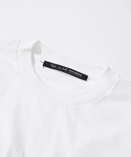 STUDIOUS(ステュディオス)の「【studio:AR.MouR】Embroidery logo pocket tee(Tシャツ/カットソー・メンズ・ホワイト/ブラック・SMALL/MEDIUM/LARGE/LL)」の10枚目の写真