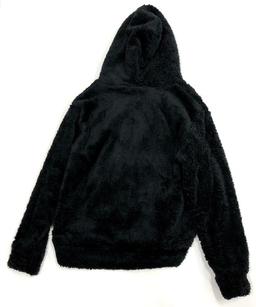 ADMIX/ATELIER SAB MEN(アドミックスアトリエサブメン)の「【no sweat.×ADMIX/ATELIER SAB MEN】コラボ ユニセックス シャギー ボア ジップアップ パーカー(パーカー・メンズ・ブラック/ベージュ/ネイビー/グレー・48/50)」の17枚目の写真