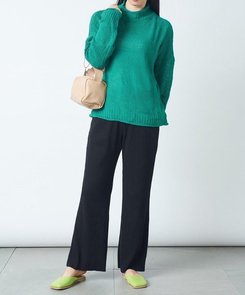 SETUP7（セットアップセブン）の「【SETUP7】ボックスシンプル手提げバッグ KNF ※（ハンドバッグ・レディース・ホワイト/ブラック/ベージュ/ピンク/オレンジ・FREE）」の16枚目の写真