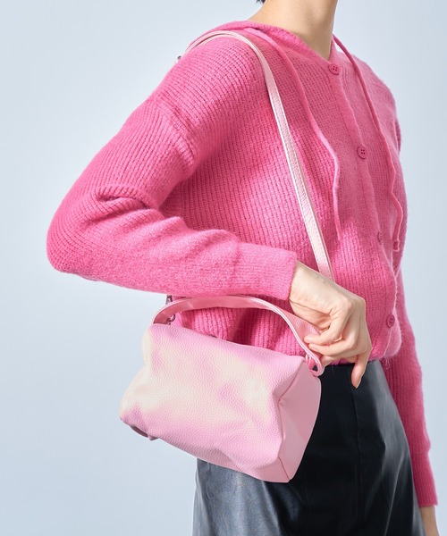 SETUP7（セットアップセブン）の「【SETUP7】ボックスシンプル手提げバッグ KNF ※（ハンドバッグ・レディース・ホワイト/ブラック/ベージュ/ピンク/オレンジ・FREE）」の19枚目の写真