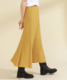 Ray BEAMS | Ray BEAMS / シャーリング マーメイド スカート(スカート)