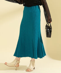 Ray BEAMS | Ray BEAMS / シャーリング マーメイド スカート(スカート)