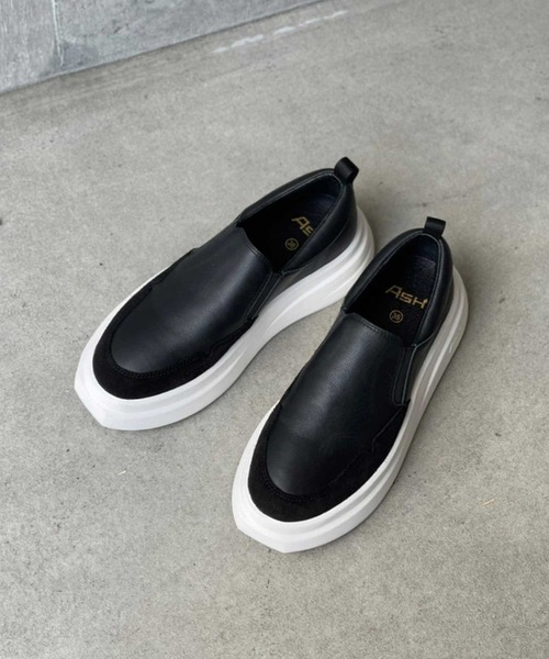 ASH（アッシュ）の「【INTOX】ローカットスニーカー（スニーカー・レディース・ブラック/ホワイト・38/40/37/35/36/39）」の7枚目の写真