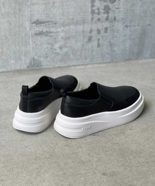 ASH（アッシュ）の「【INTOX】ローカットスニーカー（スニーカー・レディース・ブラック/ホワイト・38/40/37/35/36/39）」の8枚目の写真