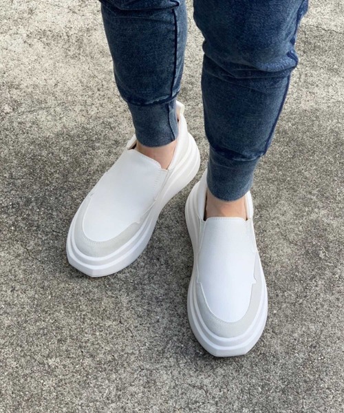 ASH（アッシュ）の「【INTOX】ローカットスニーカー（スニーカー・レディース・ブラック/ホワイト・38/40/37/35/36/39）」の12枚目の写真