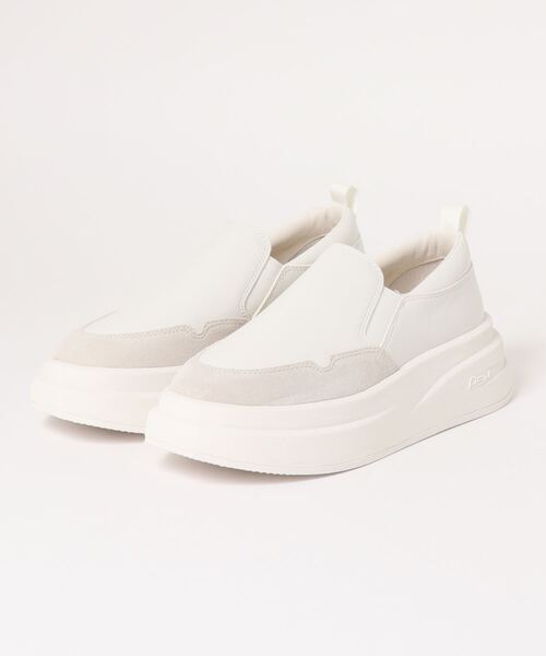 ASH（アッシュ）の「【INTOX】ローカットスニーカー（スニーカー・レディース・ブラック/ホワイト・38/40/37/35/36/39）」の3枚目の写真