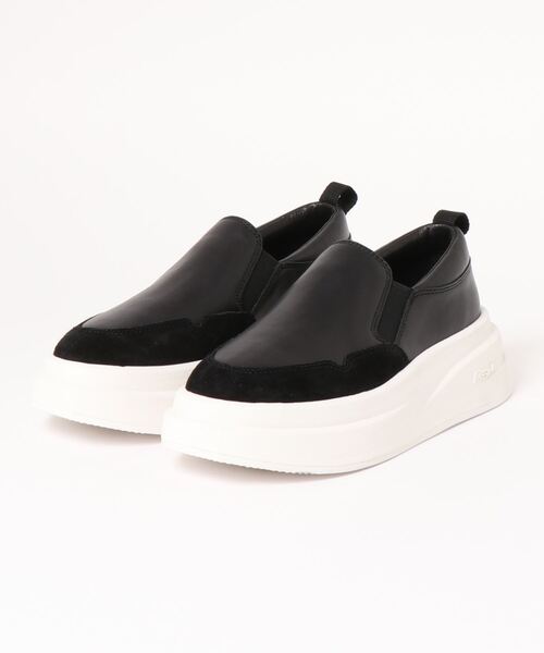 ASH（アッシュ）の「【INTOX】ローカットスニーカー（スニーカー・レディース・ブラック/ホワイト・38/40/37/35/36/39）」の4枚目の写真