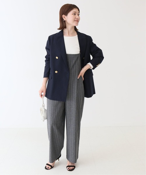 Spick&Span リネンライクキャミサロペット スピックアンドスパン Spick & Span（スピックアンドスパン）の「#リネンライクキャミ