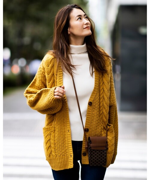 SHOO・LA・RUE（シューラルー）の「◆【カードケース付】スマートショルダー（ショルダーバッグ・レディース・ベージュ系/ブラック系4/ダークブラウン系・00）」の6枚目の写真