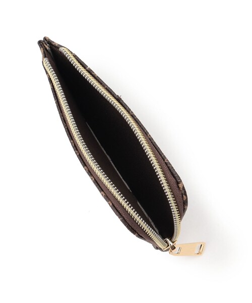 SHOO・LA・RUE（シューラルー）の「◆【カードケース付】スマートショルダー（ショルダーバッグ・レディース・ベージュ系/ブラック系4/ダークブラウン系・00）」の13枚目の写真