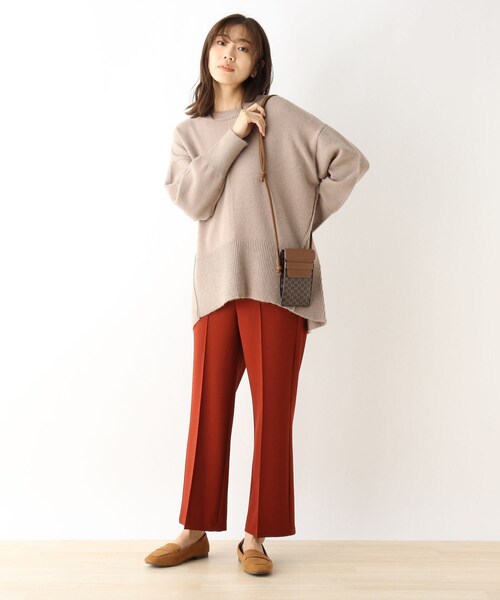 SHOO・LA・RUE（シューラルー）の「◆【カードケース付】スマートショルダー（ショルダーバッグ・レディース・ベージュ系/ブラック系4/ダークブラウン系・00）」の15枚目の写真