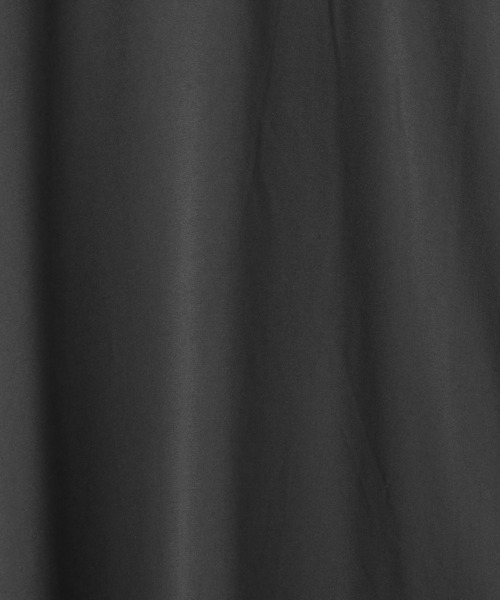 NICOLE white（ニコルホワイト）の「スタンドギャザーワンピース（ワンピース・レディース・チャコール/ブラウン・FREE）」の13枚目の写真