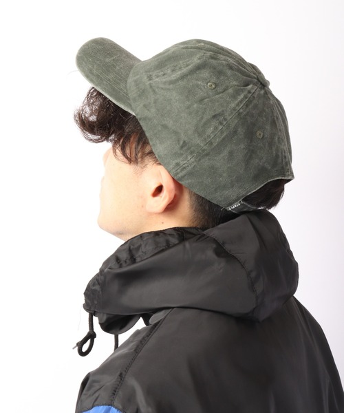 staple(ステイプル)の「【STAPLE】ウォッシュ加工キャップ(キャップ・メンズ・ブラック/パープル/オリーブ/ネイビー・FREE)」の14枚目の写真