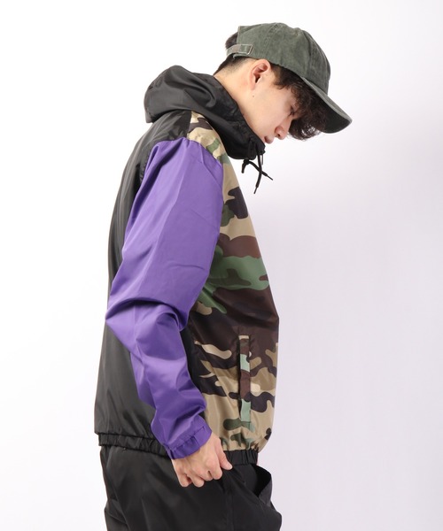 staple(ステイプル)の「【STAPLE】ウォッシュ加工キャップ(キャップ・メンズ・ブラック/パープル/オリーブ/ネイビー・FREE)」の16枚目の写真