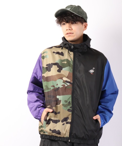staple(ステイプル)の「【STAPLE】ウォッシュ加工キャップ(キャップ・メンズ・ブラック/パープル/オリーブ/ネイビー・FREE)」の15枚目の写真