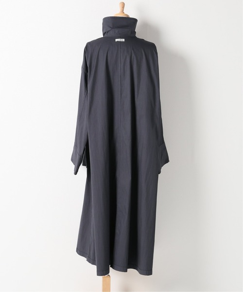 EDIT. FOR LULU（エディットフォールル）の「abc コットンナイロンブロックス オーバーコート（トレンチコート・レディース・チャコールグレー・FREE）」の17枚目の写真