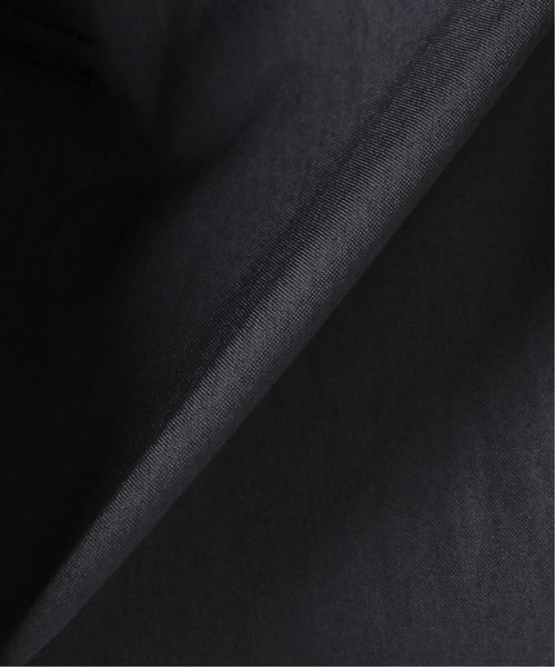 EDIT. FOR LULU（エディットフォールル）の「abc コットンナイロンブロックス オーバーコート（トレンチコート・レディース・チャコールグレー・FREE）」の18枚目の写真