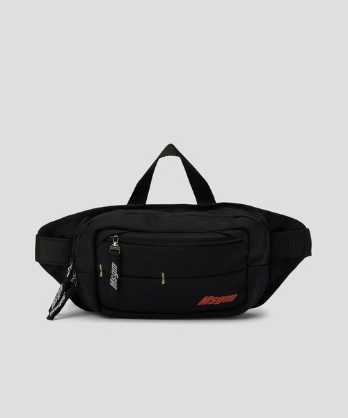 MSGM（エムエスジーエム）の「2WayZipボディバッグ（ボディバッグ 