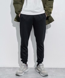 スウェット切り替えジョガーイージートラックパンツ