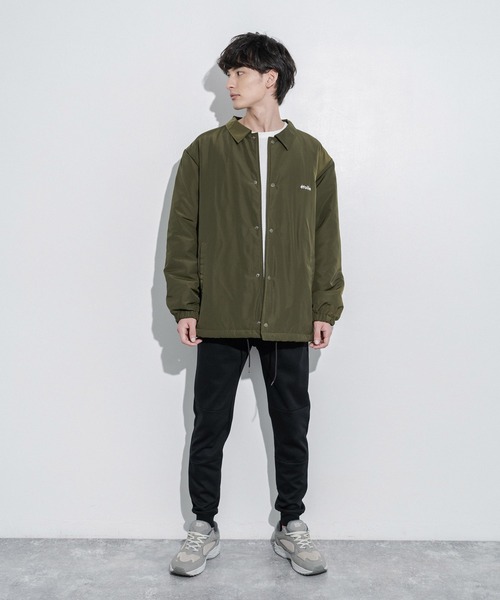 Rocky Monroe(ロッキーモンロー)の「スウェット切り替えジョガーイージートラックパンツ(スウェットパンツ・メンズ・ホワイト/ベージュ/ブラック/ネイビー/チャコール/グレー・L/XL/S/M)」の21枚目の写真
