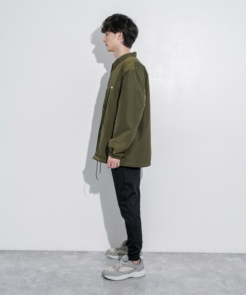 Rocky Monroe(ロッキーモンロー)の「スウェット切り替えジョガーイージートラックパンツ(スウェットパンツ・メンズ・ホワイト/ベージュ/ブラック/ネイビー/チャコール/グレー・L/XL/S/M)」の22枚目の写真