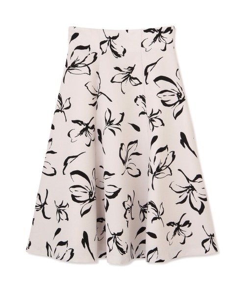 PROPORTION BODY DRESSING（プロポーションボディドレッシング）の「モノトーンフラワースカート / 1212120101（スカート・レディース・ブラック/ホワイト系その他・SMALL/X-SMALL/MEDIUM）」の12枚目の写真