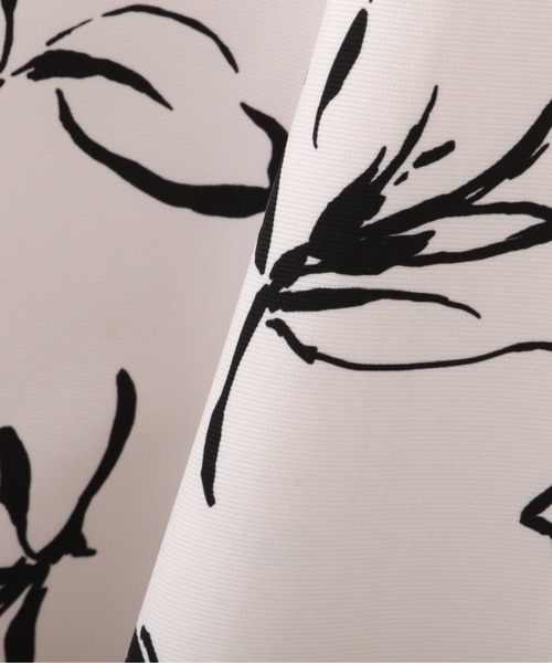 PROPORTION BODY DRESSING（プロポーションボディドレッシング）の「モノトーンフラワースカート / 1212120101（スカート・レディース・ブラック/ホワイト系その他・SMALL/X-SMALL/MEDIUM）」の11枚目の写真