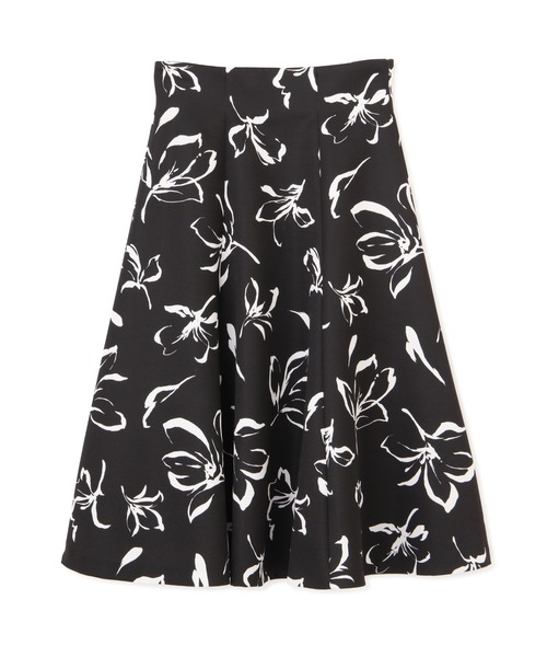 PROPORTION BODY DRESSING（プロポーションボディドレッシング）の「モノトーンフラワースカート / 1212120101（スカート・レディース・ブラック/ホワイト系その他・SMALL/X-SMALL/MEDIUM）」の9枚目の写真