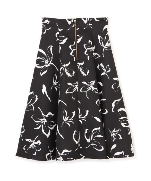 PROPORTION BODY DRESSING（プロポーションボディドレッシング）の「モノトーンフラワースカート / 1212120101（スカート・レディース・ブラック/ホワイト系その他・SMALL/X-SMALL/MEDIUM）」の10枚目の写真