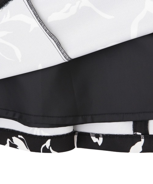 PROPORTION BODY DRESSING（プロポーションボディドレッシング）の「モノトーンフラワースカート / 1212120101（スカート・レディース・ブラック/ホワイト系その他・SMALL/X-SMALL/MEDIUM）」の7枚目の写真