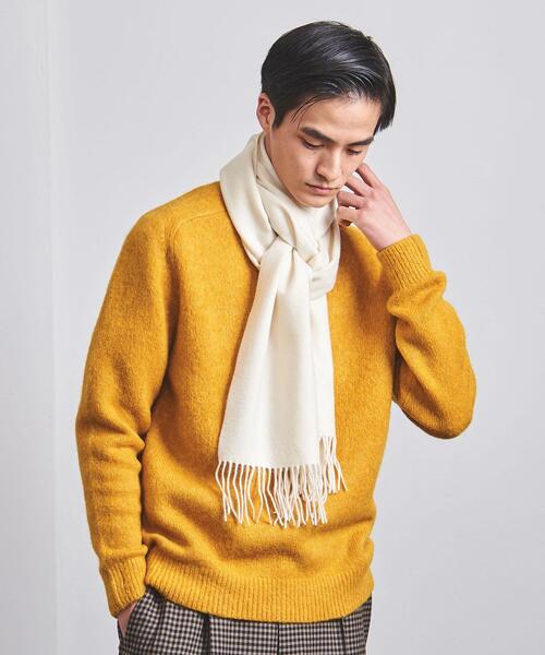 カシミヤ ソリッドマフラー ユナイテッドアローズ UNITED ARROWS（ユナイテッドアローズ）の「＜UNITED ARROWS