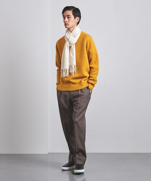 カシミヤ ソリッドマフラー ユナイテッドアローズ カシミヤ ソリッド マフラー