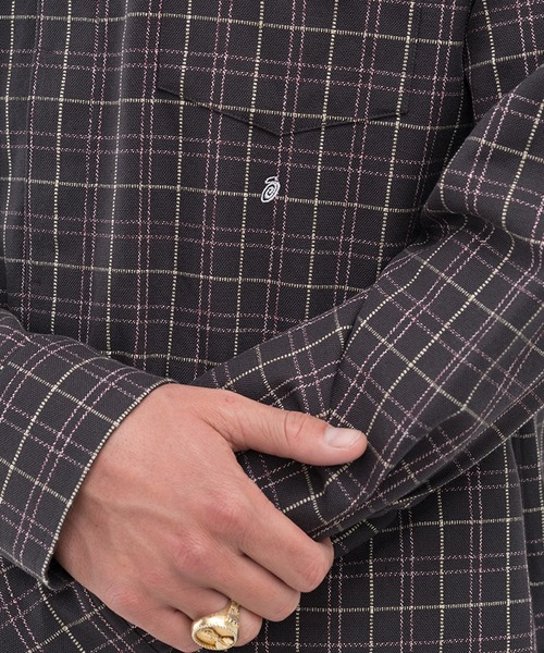 STUSSY（ステューシー）の「Big Button Plaid Ls Shirt（シャツ