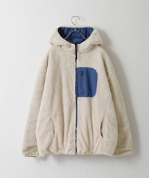 ZIP FIVE | 【ZIP FIVE】ファーナイロン リバーシブルボアマウンテンパーカー(マウンテンパーカー)