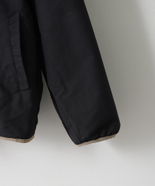 ZIP FIVE（ジップファイブ）の「【ZIP FIVE】ファーナイロン リバーシブルボアマウンテンパーカー（マウンテンパーカー・レディース・ホワイト×ブルー/ホワイト系/グレー系1/ベージュ系/ネイビー系/グレー系・X-LARGE/MEDIUM/LARGE）」の14枚目の写真