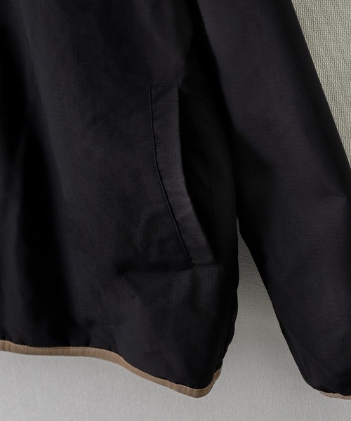 ZIP FIVE（ジップファイブ）の「【ZIP FIVE】ファーナイロン リバーシブルボアマウンテンパーカー（マウンテンパーカー・レディース・ホワイト×ブルー/ホワイト系/グレー系1/ベージュ系/ネイビー系/グレー系・X-LARGE/MEDIUM/LARGE）」の15枚目の写真