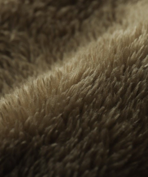 ZIP FIVE（ジップファイブ）の「【ZIP FIVE】ファーナイロン リバーシブルボアマウンテンパーカー（マウンテンパーカー・レディース・ホワイト×ブルー/ホワイト系/グレー系1/ベージュ系/ネイビー系/グレー系・X-LARGE/MEDIUM/LARGE）」の18枚目の写真