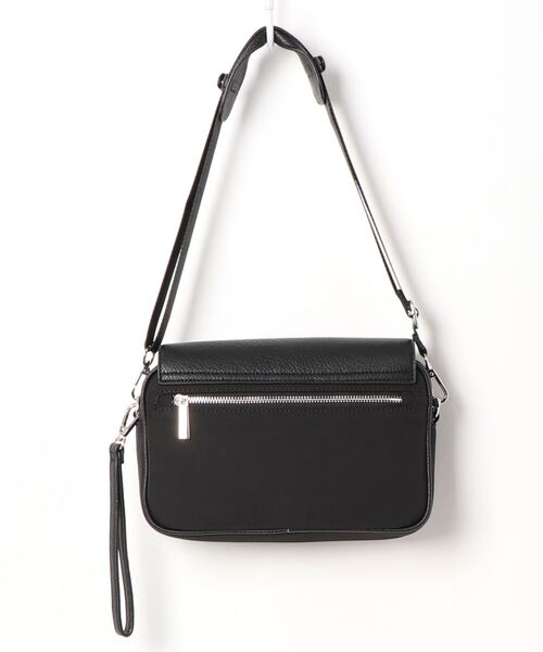AZUL by moussy（アズールバイマウジー）の「HYBRID CLUTCH BAG/ハイブリッドクラッチバッグ（クラッチバッグ・メンズ・ブラック・FREE）」の3枚目の写真