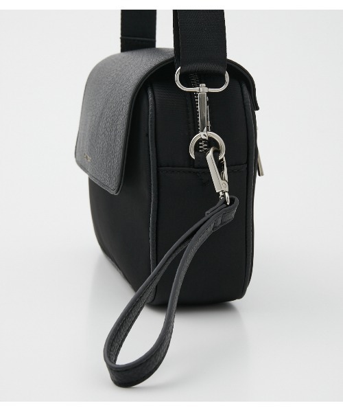 AZUL by moussy（アズールバイマウジー）の「HYBRID CLUTCH BAG/ハイブリッドクラッチバッグ（クラッチバッグ・メンズ・ブラック・FREE）」の9枚目の写真