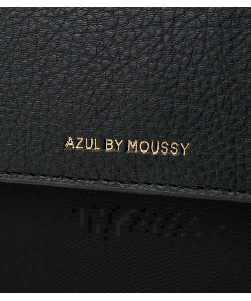 AZUL by moussy（アズールバイマウジー）の「HYBRID CLUTCH BAG/ハイブリッドクラッチバッグ（クラッチバッグ・メンズ・ブラック・FREE）」の7枚目の写真