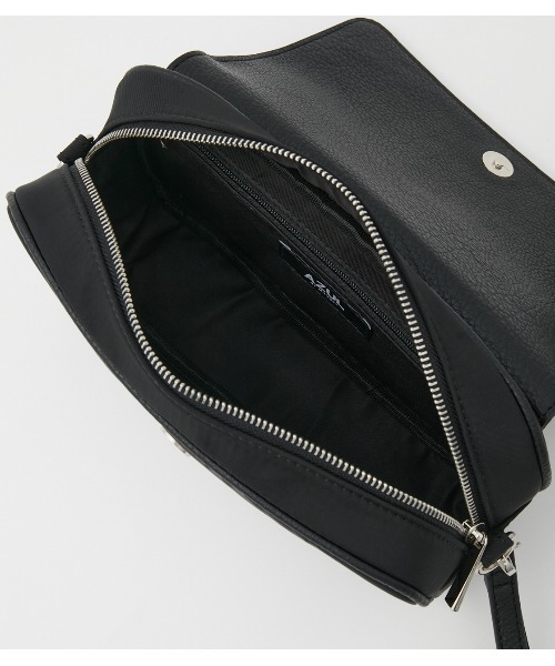 AZUL by moussy（アズールバイマウジー）の「HYBRID CLUTCH BAG/ハイブリッドクラッチバッグ（クラッチバッグ・メンズ・ブラック・FREE）」の6枚目の写真