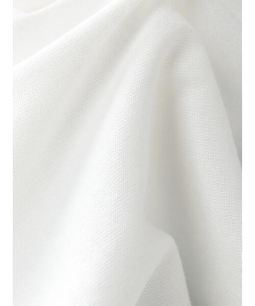 Green　Parks（グリーンパークス）の「裾ストレートホワイトインナー＊（Tシャツ/カットソー・レディース・オフホワイト・FREE）」の3枚目の写真