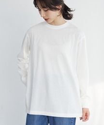 Green　Parks | 裾ストレートホワイトインナー＊(Tシャツ/カットソー)