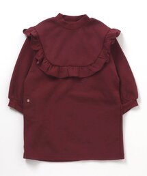 apres les cours | フリル切替裏シャギーワンピース(ワンピース)