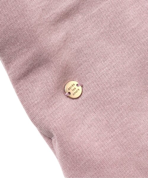 apres les cours(アプレレクール)の「フリル切替裏シャギーワンピース(ワンピース・キッズ・ピンク/ブラック/エンジ/ミント・110/140/80/100/90/130/120)」の14枚目の写真