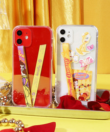 HIGHLOOP（ハイループ）の「〈HIGHLOOP/ハイループ〉PHONESTRAP Disney SET TYPE/ディズニーフォンストラップ 2本セットタイプ（スマホグッズ）」