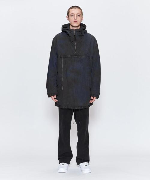 NULABEL（ニューレーベル）の「＜NULABEL CM1Y0K42＞ NAT DYE ANORAK